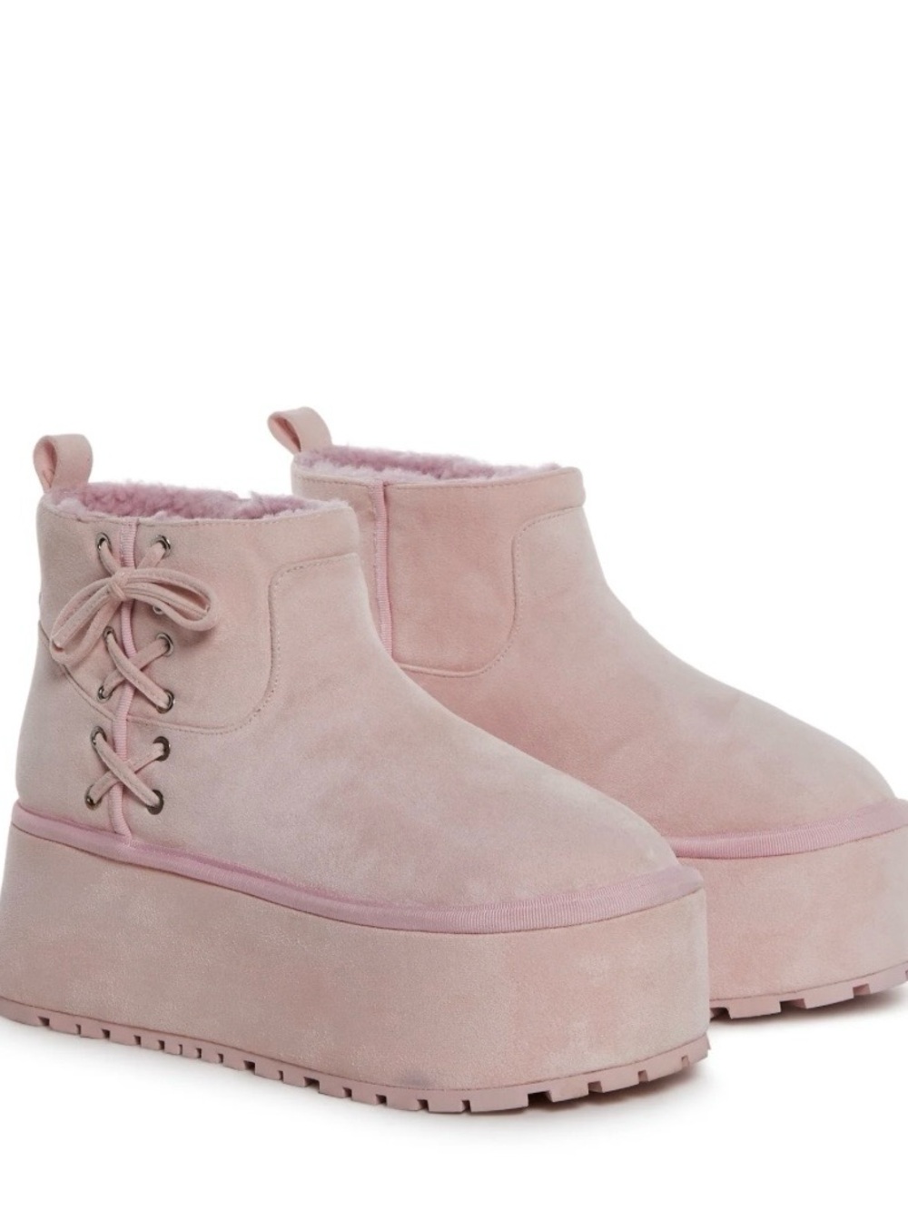 Sugar Thrillz Popular Lifestyle Ankle Boots In Pink